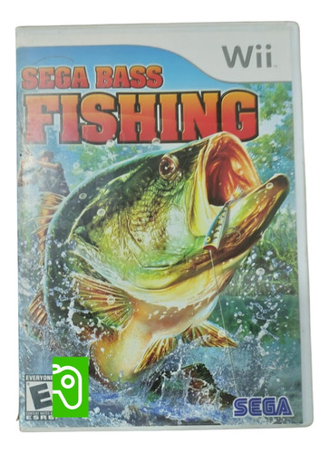 Sega Bass Fishing Juego Original Nintendo Wii (Reacondicionado)