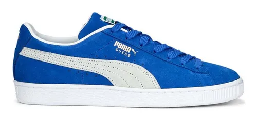 Tenis Puma Suede Classic Xxi Azul Caballero 37491568 I Cuotas