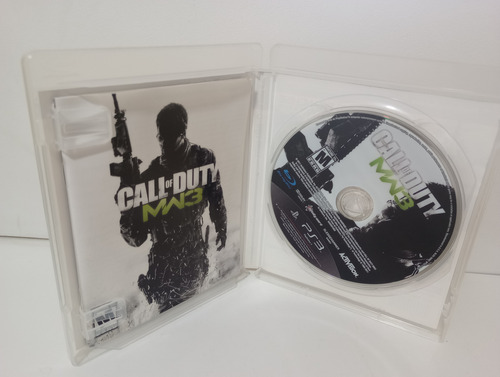 Call Of Duty: Modern Warfare 3 Ps3 Original Físico (Reacondicionado)