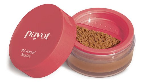 Base De Maquiagem Em Pó Payot Pó Facial Matte Tom Matte 3