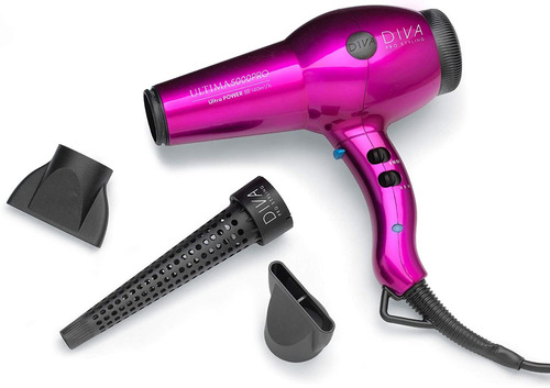 Diva Professional Ultima 5000 Pro New Pink - Secador Profes