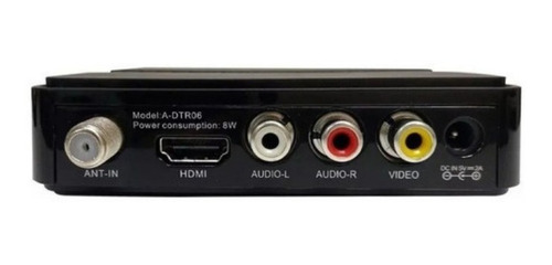 Receptor De Tda Conversor Full Hd Sate Adtr06 Tda Tv Tubo