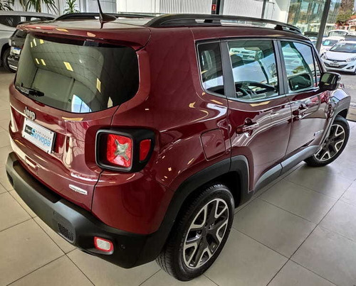 Imagem 7 de 15 de Jeep Renegade Longitude 1.8 Flex Automatico 2019