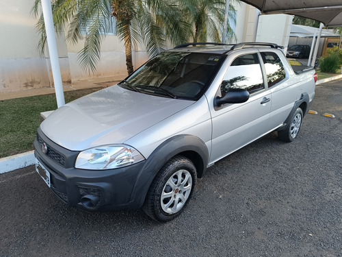 Fiat Strada 1.4 Hard Working Cab. Dupla Flex 3p