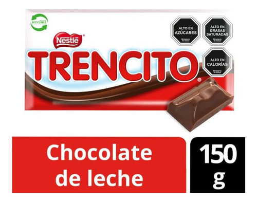 Chocolate Trencito 150 G X14 Unidades 