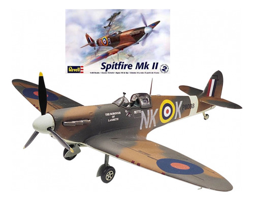 Revell 15239 Spitfire Mk 11 1:48