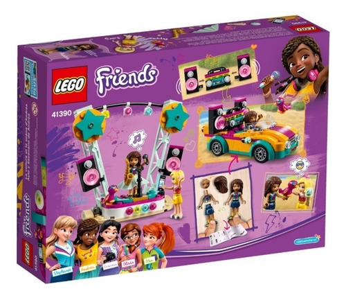Lego Friends Escenario De Andrea