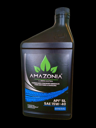 Aceite Amazonia 15w 40 Mineral