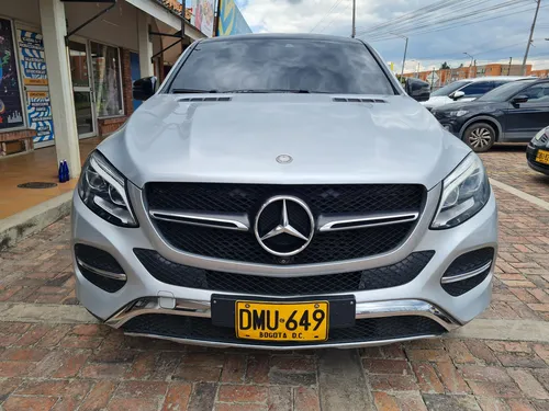 Mercedes-Benz Clase GLE GLE 350D 4Matic 3.0cc AT AA 4X4