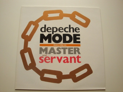 Depeche Mode Master And Servant 12  Vinilo Alema 84 Cx