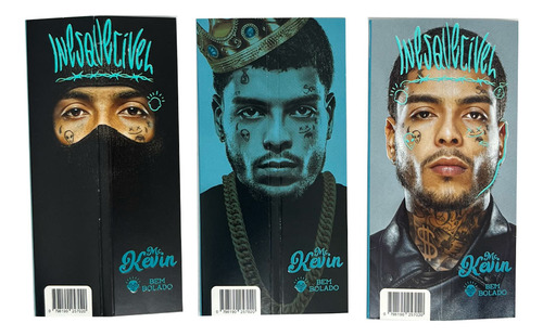 Caixa Seda Bem Bolado Mc Kevin Brown King Size Large