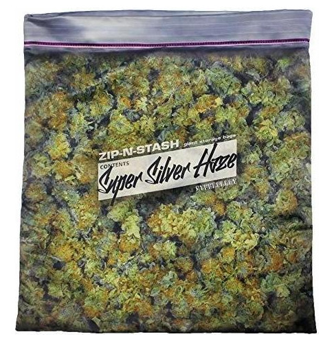 Cenicero Planta De Acero Super Silver Haze Giant Stash - Bol