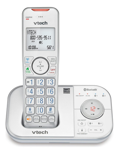 Telefono Inalambrico Vtech Vs112-17 Contestadora, Bluetooth 