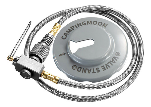 Adaptador Para Estufas De Gas Campingmoon Para Acampar, Tanq