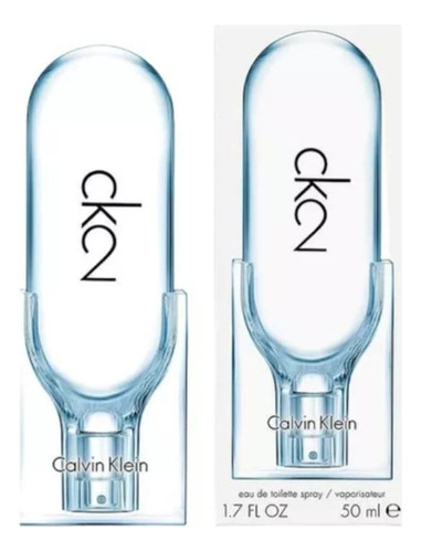 Perfume Ck 2 Calvin Klein 100 Ml - mL a $2000