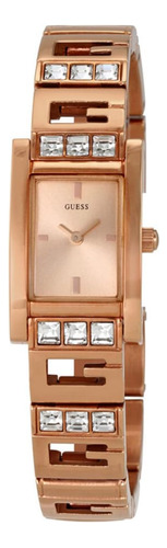 Reloj Original Guess W0200l1 Mujer Oro Rosa Acero Inoxidable