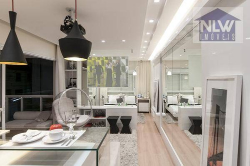 Studio À Venda, 45 M² Por R$ 697.330,00 - Vila Mariana - São Paulo/sp - St0110