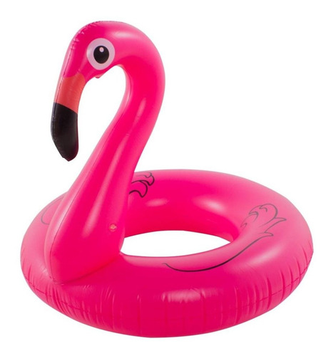 Boia Inflável 90 Cm Flamingo Grande