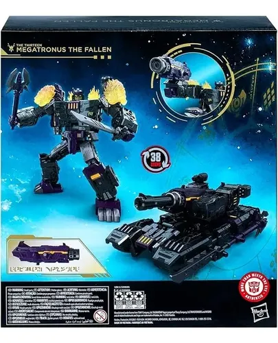 Transformers The Fallen フィギュア11→10 Transformers Studio Series- The Thirteen Megatron The Fallen