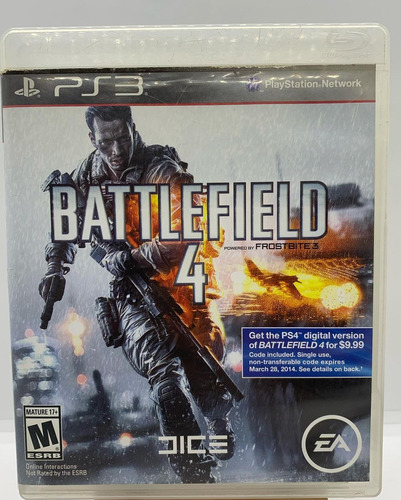 Battlefield 4 Standard Edition Ps3 Físico