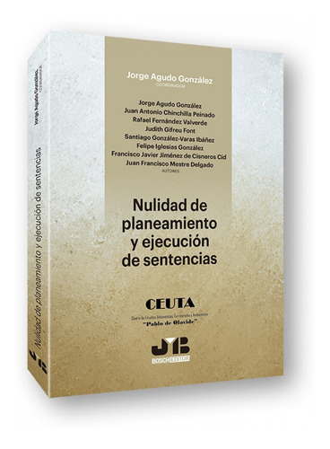 Libro Nulidad De Planeamiento Y Ejecución De Sentencias