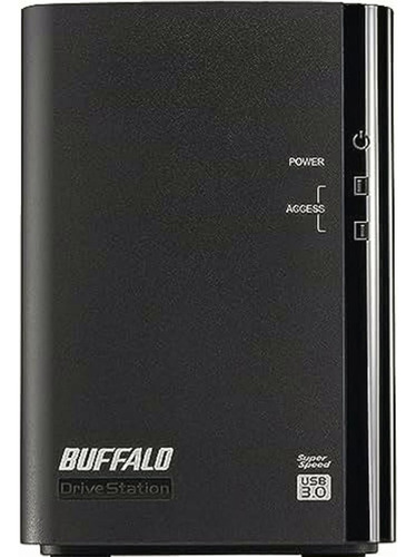 Buffalo Drivestation Duo 2-drive Desktop Das 8 Tb