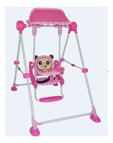 Columpio Para Niños Plegable Musical Bebes Kingdome Zapaton