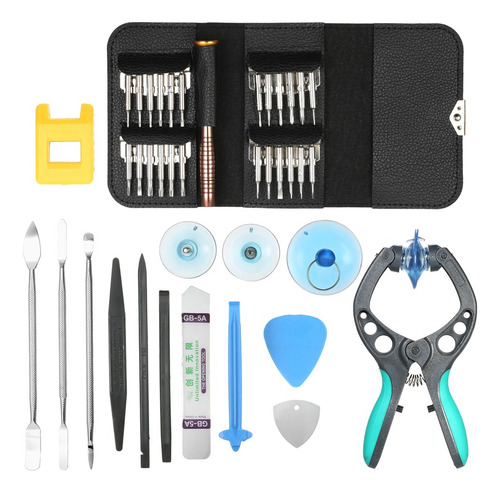 Kit De Herramientas For Abrir Y Reparar Teléfonos 38 En 1