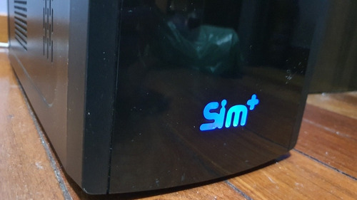 Cpu Intel Atom D525, 2gb De Ram, 500gb De Memória + Monitor