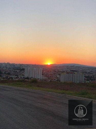 Imagem 5 de 5 de Terreno À Venda, 360 M² Por R$ 265.000 - Condomínio Pampulha Jardim Residencial - Sorocaba/sp - Te0246