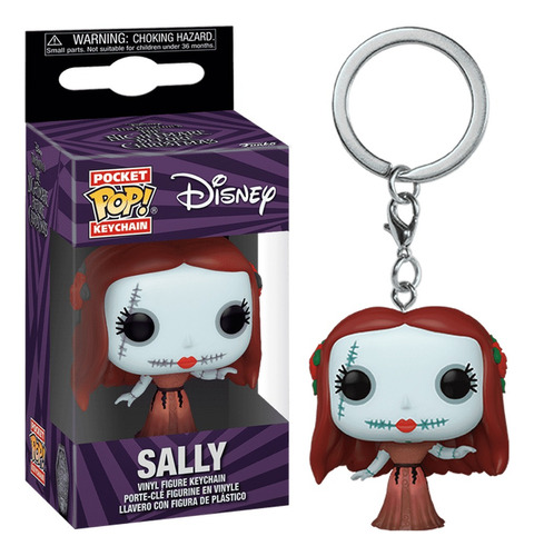 Chaveiro Funko Night Before Christmas Sally In Formal Gown