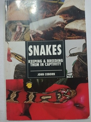 Libro En Inglés Serpientes Snakes John Coborn