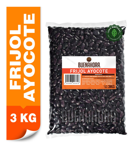 Frijol Ayocote Buenahora® 3 Kg