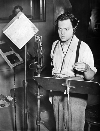 Orson Welles (1915-1985) Namerican Director Producer Screenw