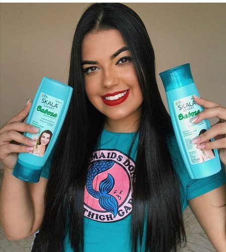 Kit Skala Babosa Shampoo Y Acondicionador