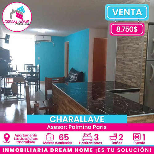 Apartamento En Venta Las Juajuitas, Charallave- Miranda