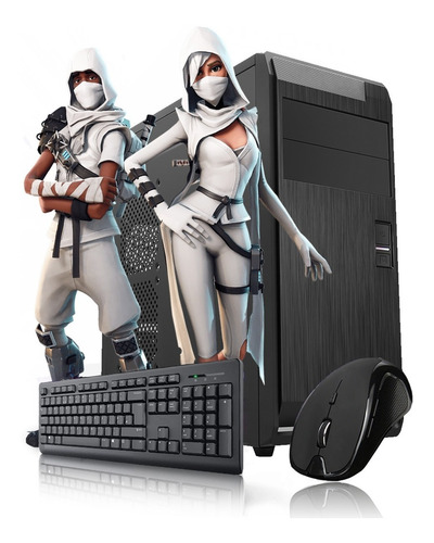 Imagen 1 de 4 de Pc Gamer Cpu Amd A10 9700 Ram 16gb Sdd 960gb Win10 A8