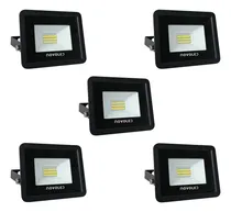Comprar Combo X5 Proyector Led Rectangular 20w Novoled 2000 Lm Fría