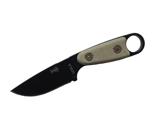 Esee Izula Negra Con Mangos Micarta, Vaina De Polímero Molde