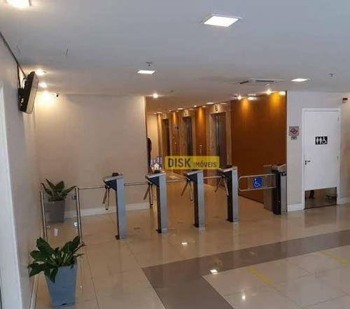 Imagem 12 de 14 de Sala À Venda No Condominio Jurubatuba Empresarial, 42 M² Por R$ 265.000 - Centro - São Bernardo Do Campo/sp - Sa0139