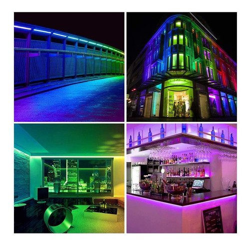 Imagen 6 de 8 de Ws2811 Icrgb Ic Tira De Led Dream Color Direccionable 1...