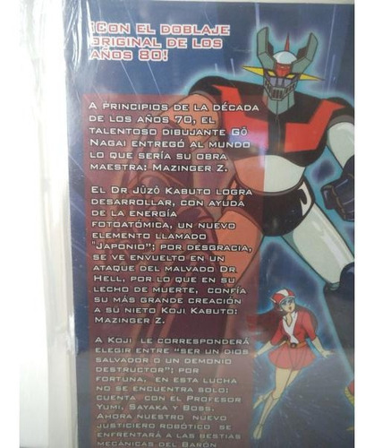 Mazinger Z La Serie Completa Dvd Original