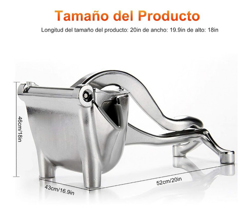 Exprimidor Manual Para Frutas