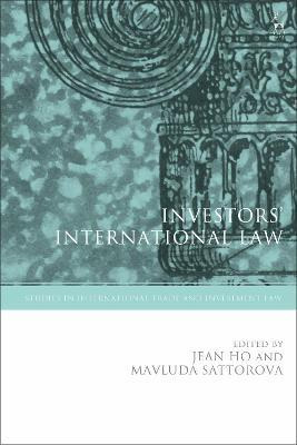 Libro Investors' International Law - Dr Jean Ho