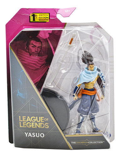 League Of Legends Yasuo Champion Collection Spin Master Cd