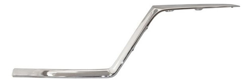 Moldura Defensa Delantera Mg 5 2021 - 2022 Cromada Izquierda