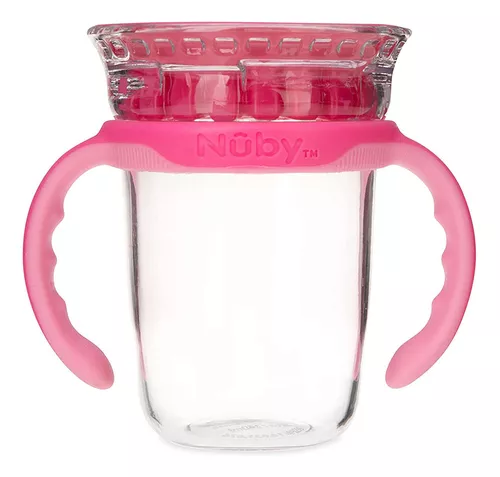 VASO 360 PERFECT CUP 200 ML 12M+ ROSA