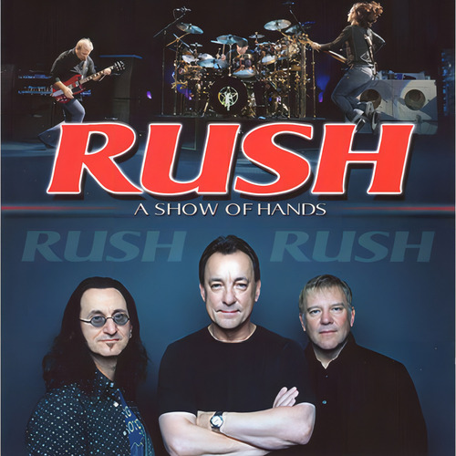 Cd Rush A Show Of Hands