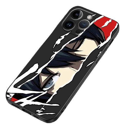 Funda De Teléfono Manga Chainsaw Man Para iPhone 14 15 Pro M