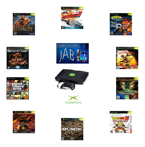 Juegos Para Xbox Clásico (caja Negra) Nuevos